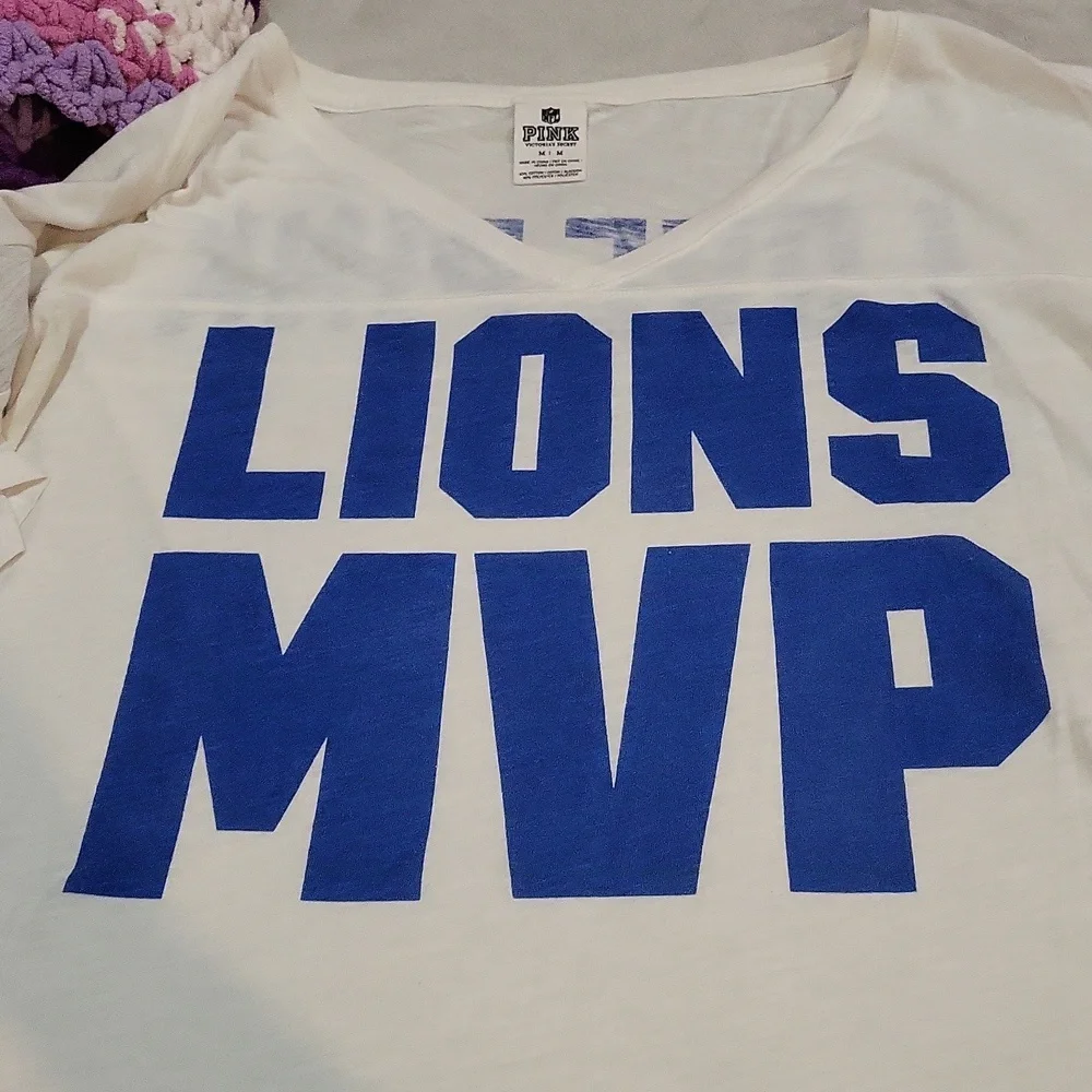 Victoria's Secret PINK Detroit Lions Shirt